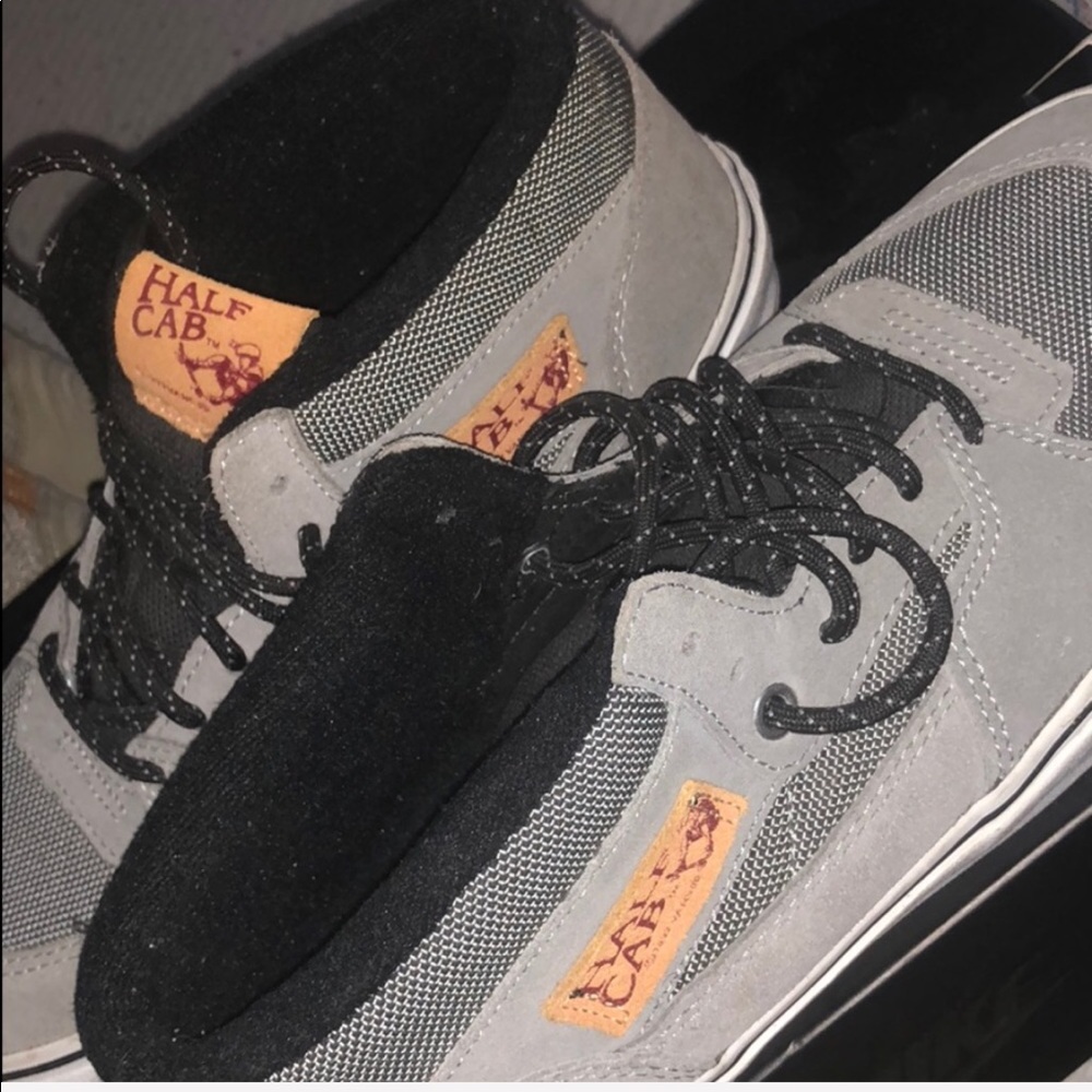 Vans Half Cab